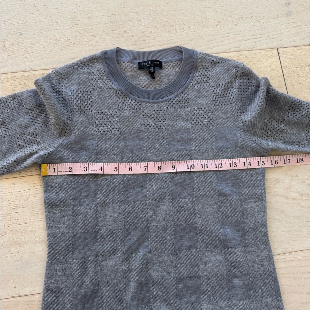 Rag & Bone Charlotte Alpaca Crew - Picture 6 of 11
